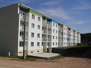 72 housing units in Holýšov