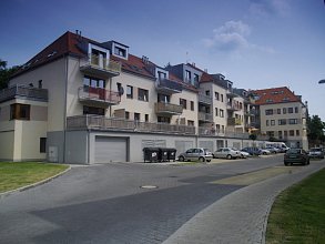 Residential houses - U Ježíška, Plzeň