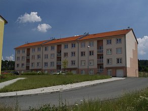 155 housing units in Holysov