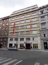 Reconstruction of the Hotel Clement, Klimentská 30, Praha 1