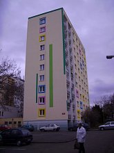Regenerace bytového domu Družby 21 v Plzni