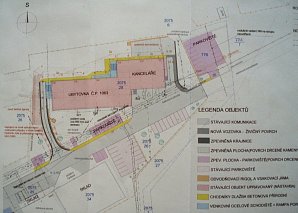 administrativni budova s ubytovnou tremosna | Projekční činnosti