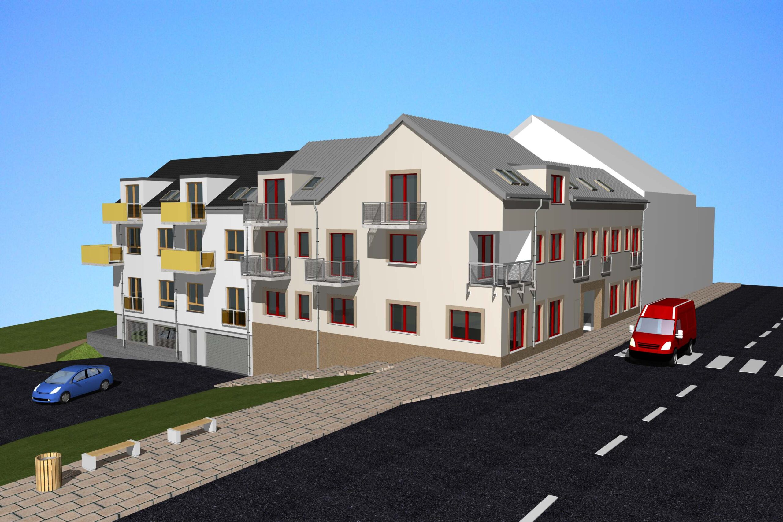 bd bila hora 2 scaled | Projekční činnosti