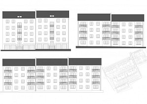 bd slepici vrch | Projekční činnosti
