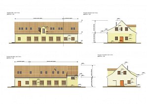 chranena dilna domazlice | Projekční činnosti